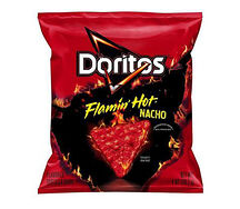 Чипсы Doritos Flamin Hot Nacho