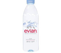 Вода Evian без газа