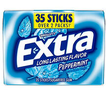 Жевательная резинка Extra 35 Sticks Peppermint