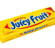 Жевательная резинка Wrigleys Juicy Fruit Chewing Gum