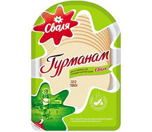Сыр Копченый Плавленый Сваля нарезка