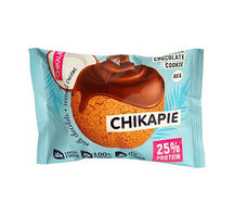 Печенье глазированное без сахара Chikalab с кокосом