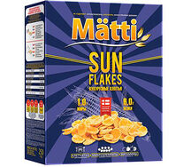Готовый завтрак Matti кукурузные хлопья Sun Flakes