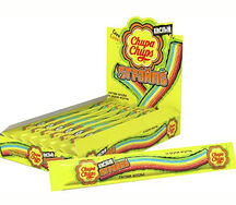 Мармелад Chupa Chups кислые страйпсы