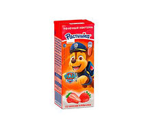 Молочный коктейль растишка клубника