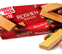 Roshen Wafers Hazelnut