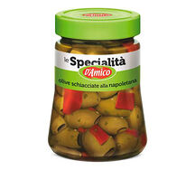 Консервы Damico Oliva Schiacciate Alla Napoletana