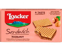 Вафли Loacker Sandwich Hazelnut