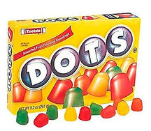 Жевательная резинка Tootsie Dots