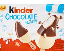 Мороженое Kinder Chocolate Ice Cream 4 шт