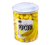 Попкорн Real American Popcorn с бананом