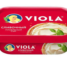 Сыр Плавленый Viola сливочный