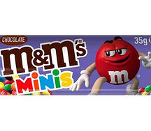 Шоколадное драже M&Ms Milk Chocolate Minis баночка