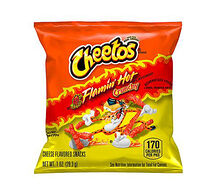 Чипсы Cheetos Flamin Hot Crunchy