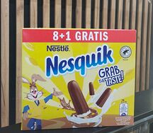 Мороженое Nesquik Grab The Taste 8 Gratis