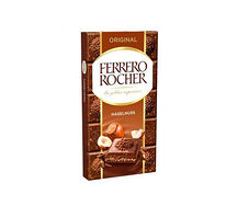Шоколад плитка Ferrero Rocher Haselnuss