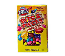 Дражже Жвачка Dubble Bubble Bits & Pieces Bubble Gum