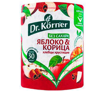 Хлебцы Dr. Korner Яблоко и корица
