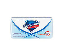Мыло Safeguard Классическое Ослепительно Белое