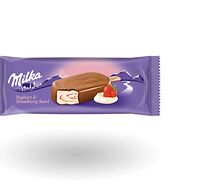 Мороженое Milka Yogurt Strawberry Swirl