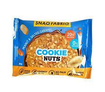 Печенье Snaq fabriq Cookie Nuts Peanut & Salted Caramel