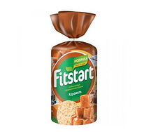 Хлебцы рисовые Fitstart Карамель 