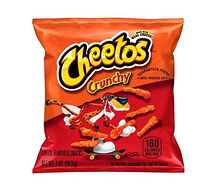 Чипсы Cheetos Crunchy