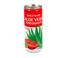 Sweetened Aloe Vera Pomegrenete