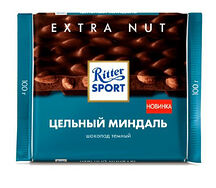 Шоколад Ritter Sport Цельный миндаль 