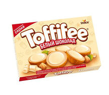 Шоколадные конфеты Toffifee White Chocolate