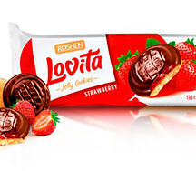 Roshen Lovita Jelly Cookies Strawberry