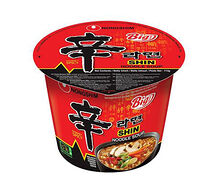 Лапша быстрого приготовления Shin Big Bowl Kr