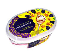 Мороженое Bahroma чернослив с грецким орехом