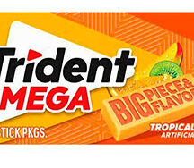 Жевательные резинки Trident Mega Tropical