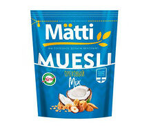 Готовый завтрак Matti мюсли ореховый микс
