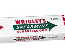 Жевательная резинка Wrigleys Spearmint Sugarfree Gum
