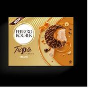 Мороженое Ferrero Rocher Triple Caramel