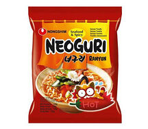 Лапша быстрого приготовления Mild Neoguri Domestic