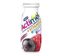 Йогурт Питьевой Actimel со смародиной и малиной