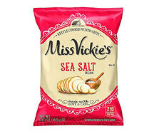 Чипсы Miss Vickies Sea Salt
