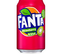 Напиток Fanta Strawberry & Kiwi