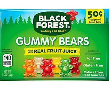 Мармелад Black Forest Gummy Bears