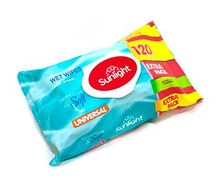 Салфетки влажные Sunlight Extra Pack