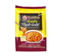 Рисовые палочки быстрого приготовления Noodle Tteok-Bokki Spicy
