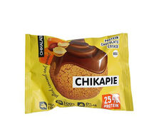 Печенье глазированное без сахара Chikalab с арахисом