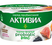 Йогурт Активиа творожный Probiotic Bowl