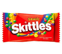 Драже Skittles Fruits