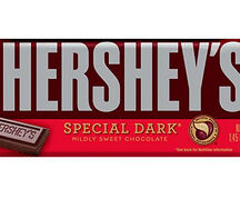 Шоколадная плитка Hersheys Special Dark