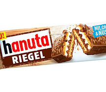 Вафли Hanuta Riegel Milch&Nuss
