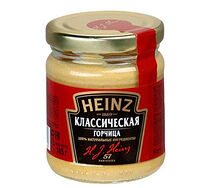 Горчица Heinz классическая